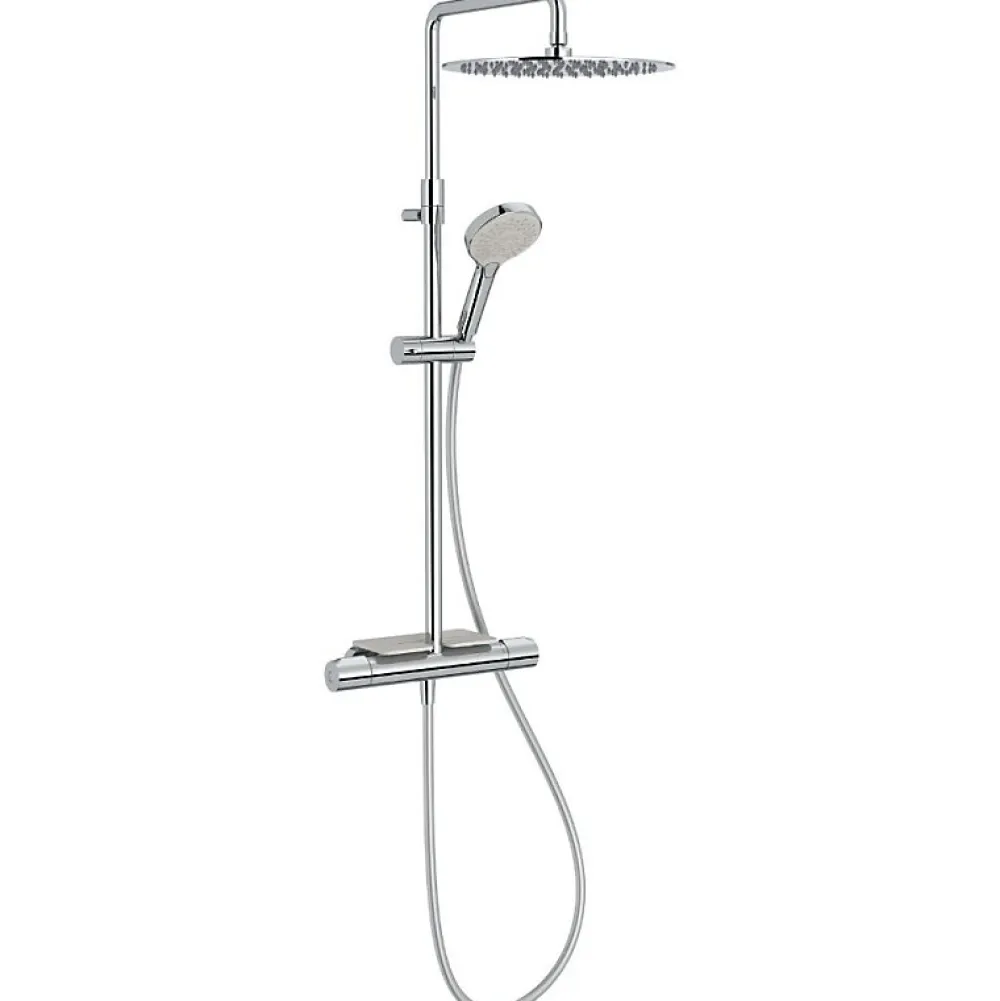 Jacob Delafon Colonne de douche thermostatique Metro chromée