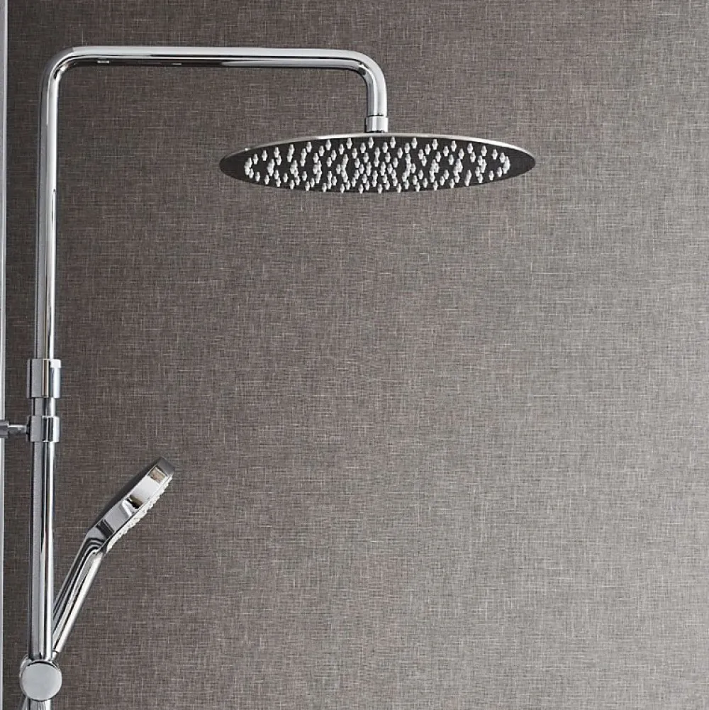 Jacob Delafon Colonne de douche thermostatique Metro chromée