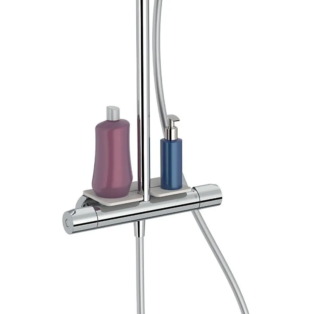 Jacob Delafon Colonne de douche thermostatique Metro chromée