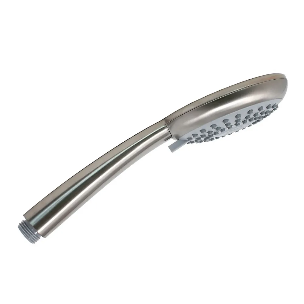 Colonne De Douche Thermostatique|Schulte Colonne de douche thermostatique avec pommeau + douchette + flexible + barre réglable, coloris inox, Rain