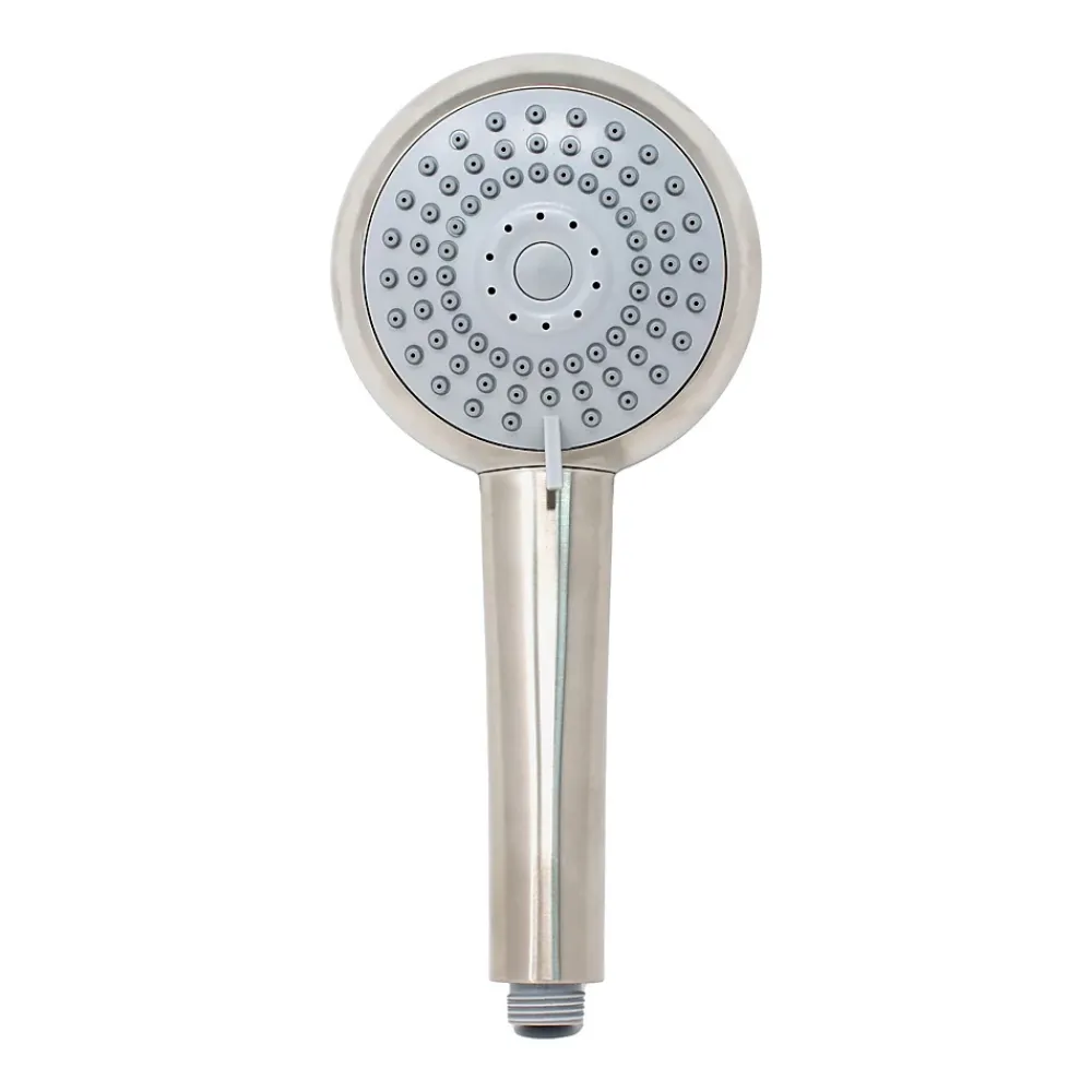 Colonne De Douche Thermostatique|Schulte Colonne de douche thermostatique avec pommeau + douchette + flexible + barre réglable, coloris inox, Rain