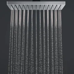 Hansgrohe Colonne de douche thermostatique Vernis Shape 230 Green chromé