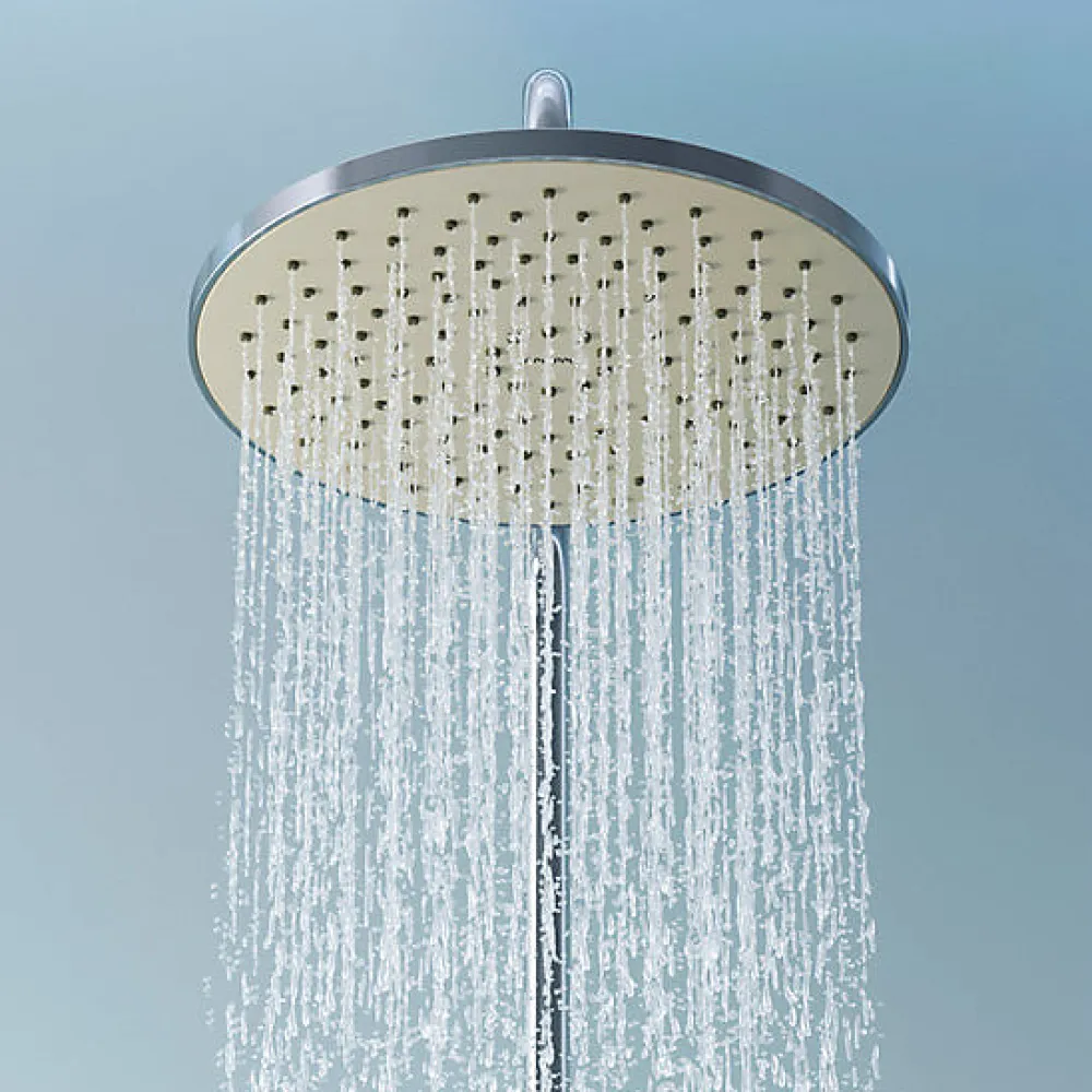 Colonne De Douche Thermostatique|Am.Pm Europe Colonne de douche thermostatique, avec mitigeur thermostatique Système de douche avec robinet Chrome, F0785A600 X-Joy AM.PM