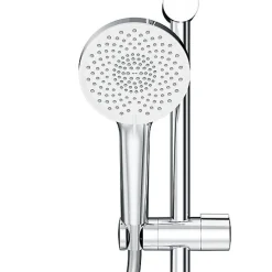 Colonne De Douche Thermostatique|Am.Pm Europe Colonne de douche thermostatique, avec mitigeur thermostatique Système de douche avec robinet Chrome, F0785A600 X-Joy AM.PM