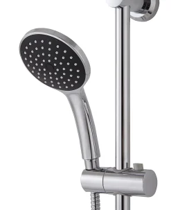 Colonne De Douche Thermostatique|Cooke & Lewis Colonne de douche thermostatique effet chromé avec douchette et pommeau, Lidia