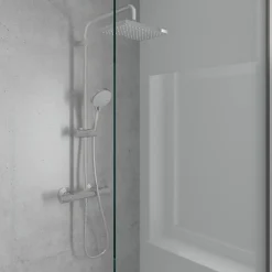Hansgrohe Colonne de douche thermostatique Vernis Shape 230 chromé