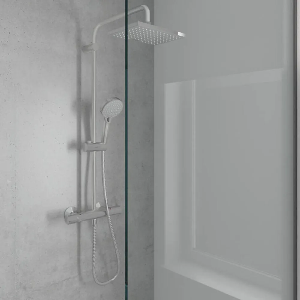 Hansgrohe Colonne de douche thermostatique Vernis Shape 230 chromé