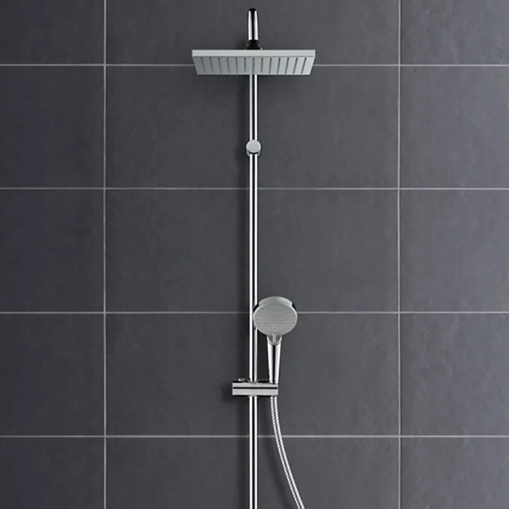 Hansgrohe Colonne de douche thermostatique Vernis Shape 230 chromé