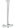 Grohe Colonne de douche thermostatique chromé Vitalio 310