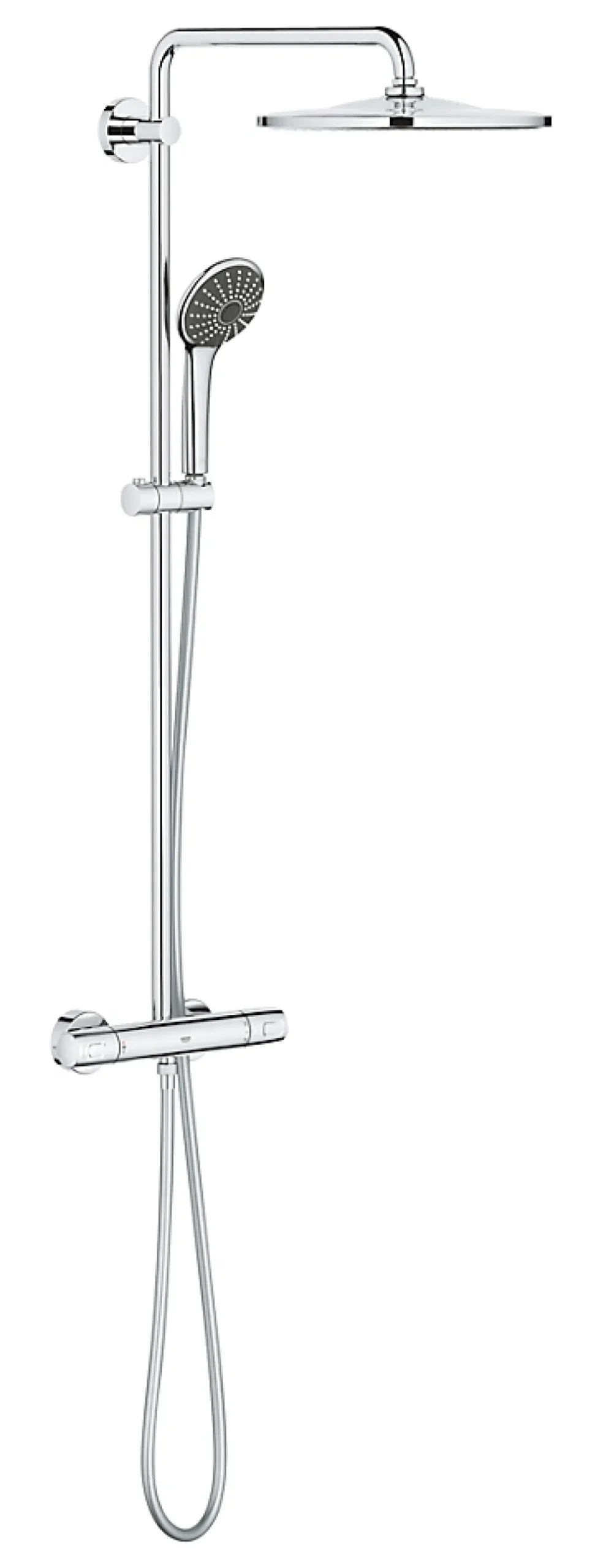 Grohe Colonne de douche thermostatique chromé Vitalio 310