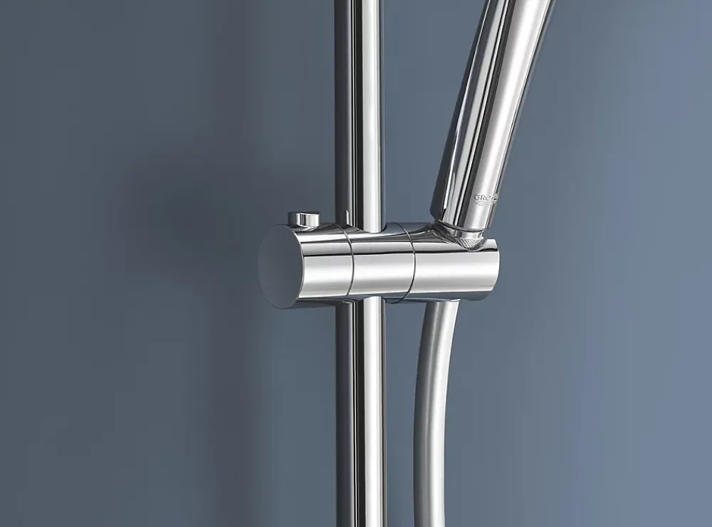 Grohe Colonne de douche thermostatique chromé Vitalio 310