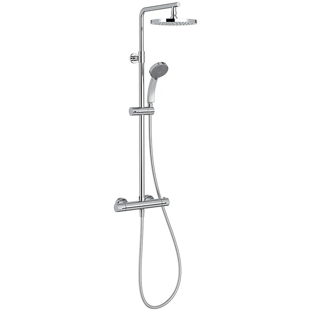 Colonne De Douche Thermostatique|Jacob Delafon Colonne de douche thermostatique Simone