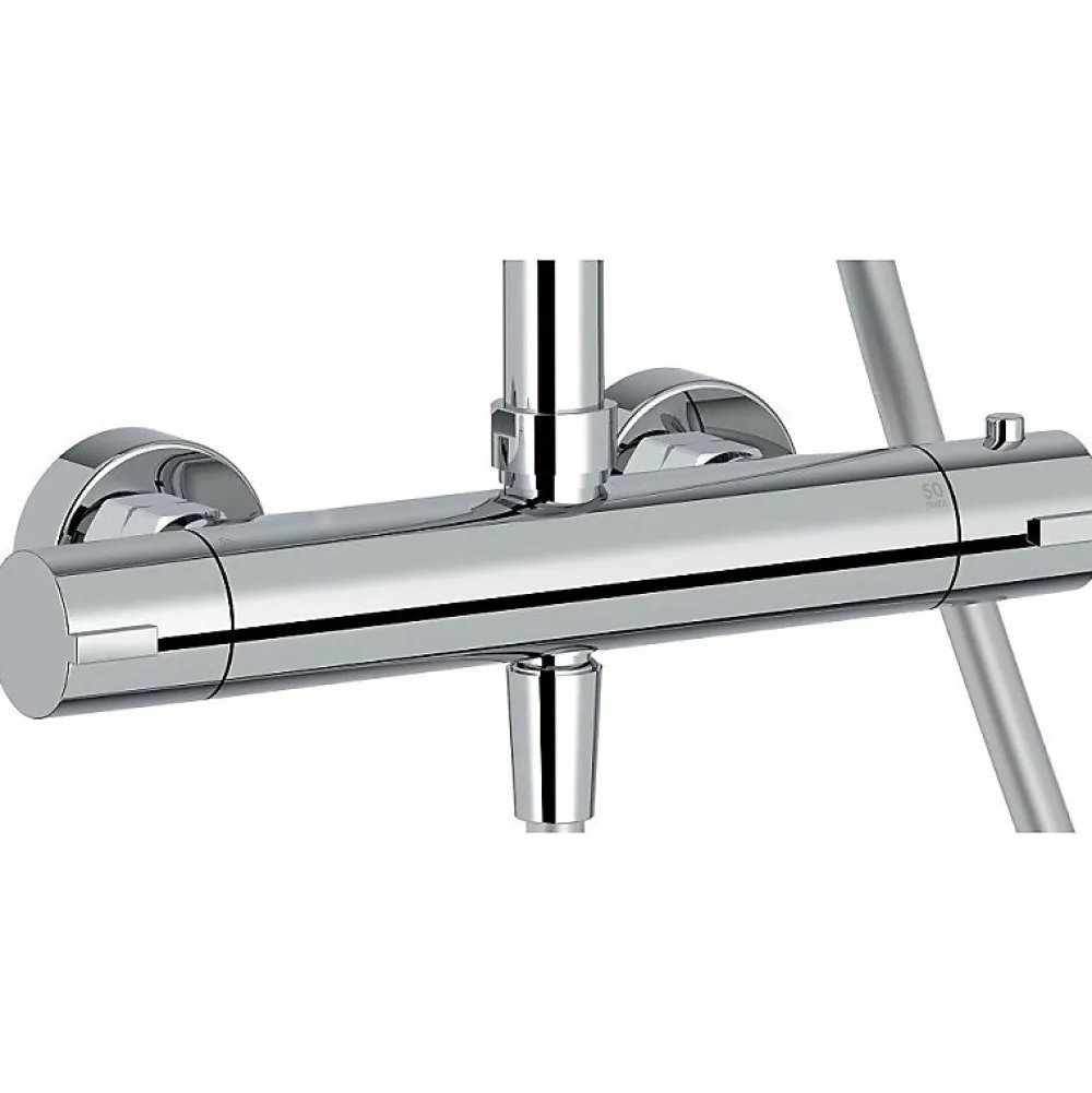 Colonne De Douche Thermostatique|Jacob Delafon Colonne de douche thermostatique Simone