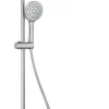 MTK Colonne de douche thermostatique chromée XL Deluxe 400