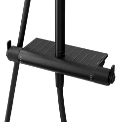 GoodHome Colonne de douche thermostatique Selenga noir