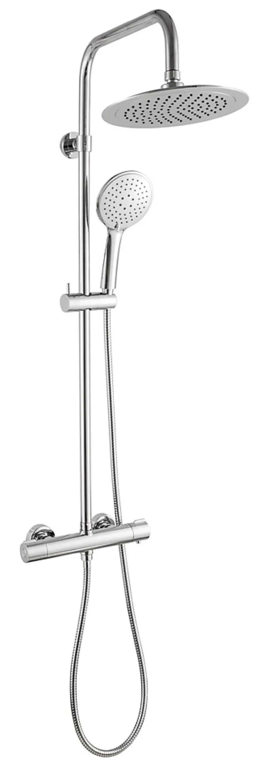 Colonne De Douche Thermostatique|Essebagno Colonne de douche thermostatique, chrome, Essegoia