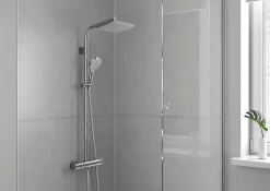 Hansgrohe Colonne de douche thermostatique Showerpipe Waterforms 230
