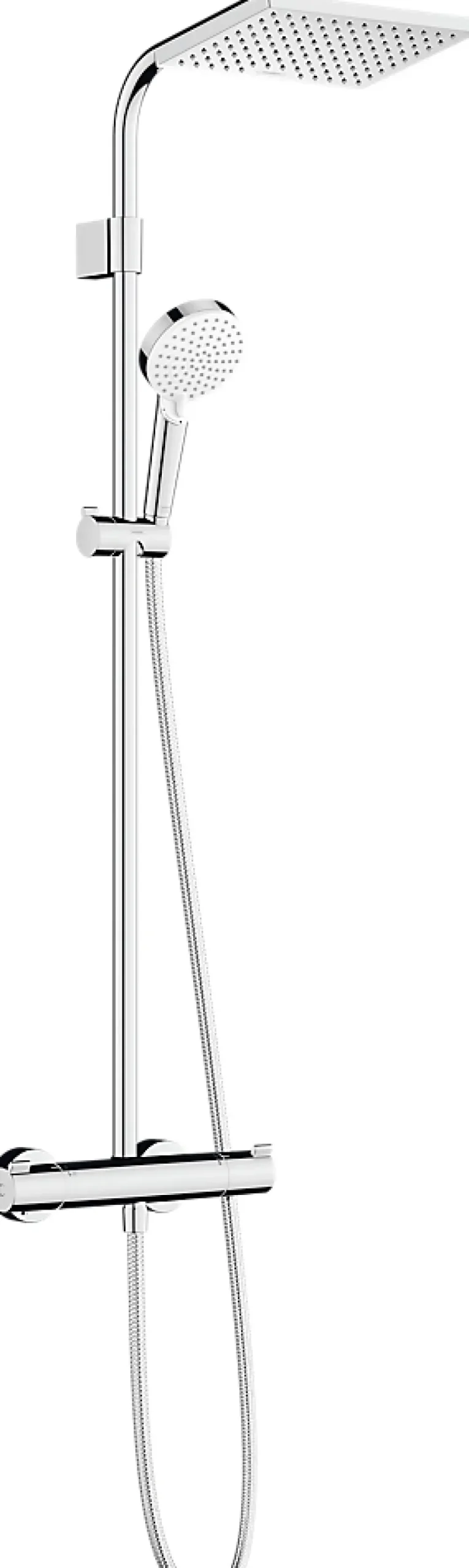 Hansgrohe Colonne de douche thermostatique Showerpipe Waterforms 230