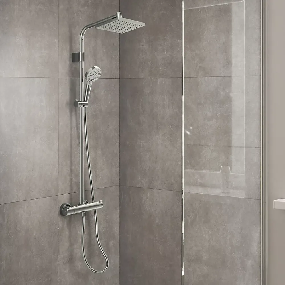 Hansgrohe Colonne de douche thermostatique Showerpipe Waterforms 230