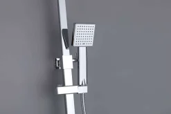 Colonne De Douche Thermostatique|Poalgi Colonne de douche thermostatique avec barre extensible SKY BATH chromé Inox S304 série PARADISE