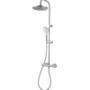Colonne De Douche Thermostatique|GoodHome Colonne de douche thermostatique Cavally