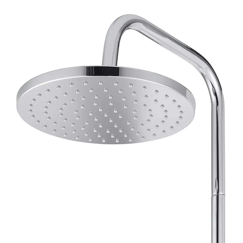 Colonne De Douche Thermostatique|GoodHome Colonne de douche thermostatique Cavally