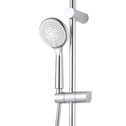Colonne De Douche Thermostatique|GoodHome Colonne de douche thermostatique Cavally