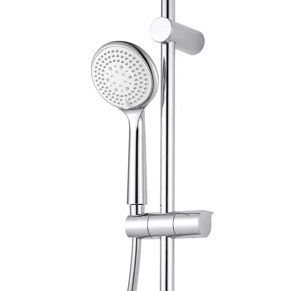 Colonne De Douche Thermostatique|GoodHome Colonne de douche thermostatique Cavally