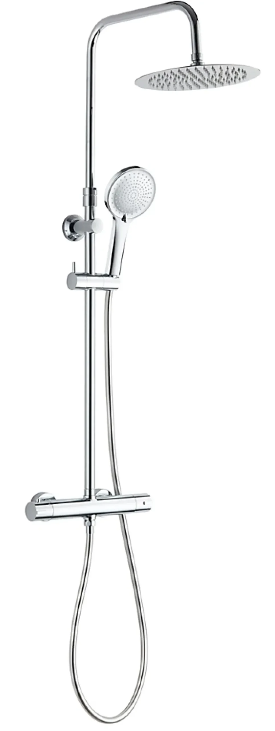 Edouard Rousseau Colonne de douche thermostatique chrome, Ars