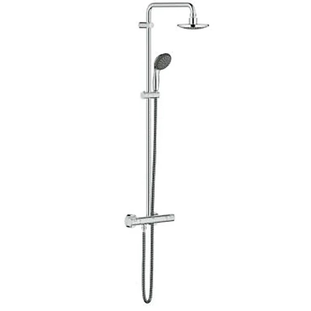 Grohe Colonne de douche thermostatique Vitalio Star System 160