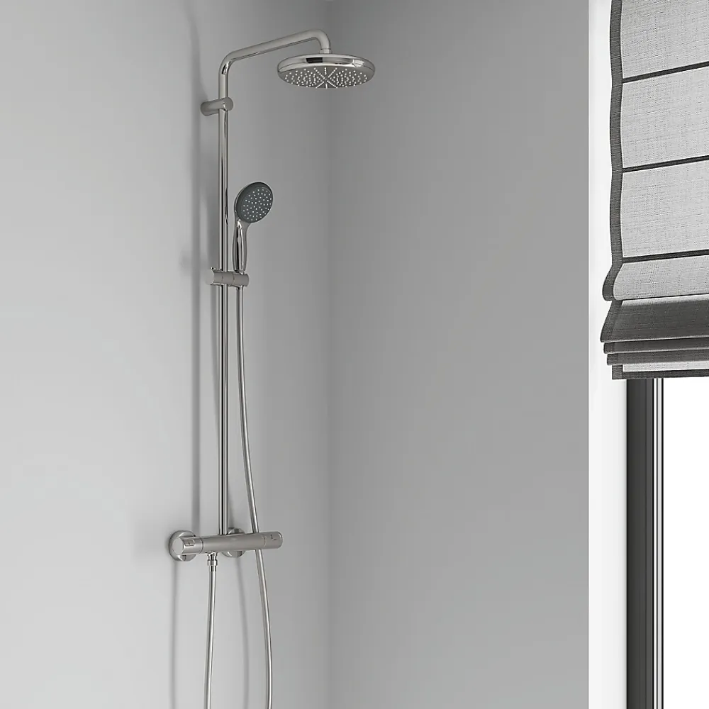 Grohe Colonne de douche thermostatique Vitalio Star System 160