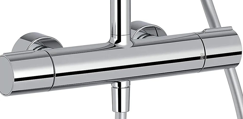 Jacob Delafon Colonne de douche thermostatique Brigitte