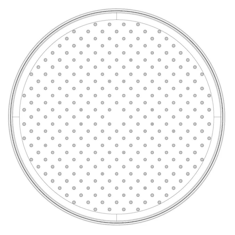 Bernstein Colonne de douche thermostatique murale Noire mat 30x44x87-132cm (LxPxH) hauteur réglable - 4011 PRO