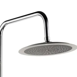 Colonne De Douche Thermostatique|Essebagno Colonne de douche thermostatique chrome et blanc Color