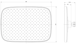 Colonne De Douche Thermostatique|Bernstein Colonne de douche thermostatique murale Noire mat 30x29x84-128cm (LxPxH) hauteur réglable - 3011 PRO