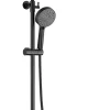 Edouard Rousseau Colonne de douche thermostatique noire, Stats