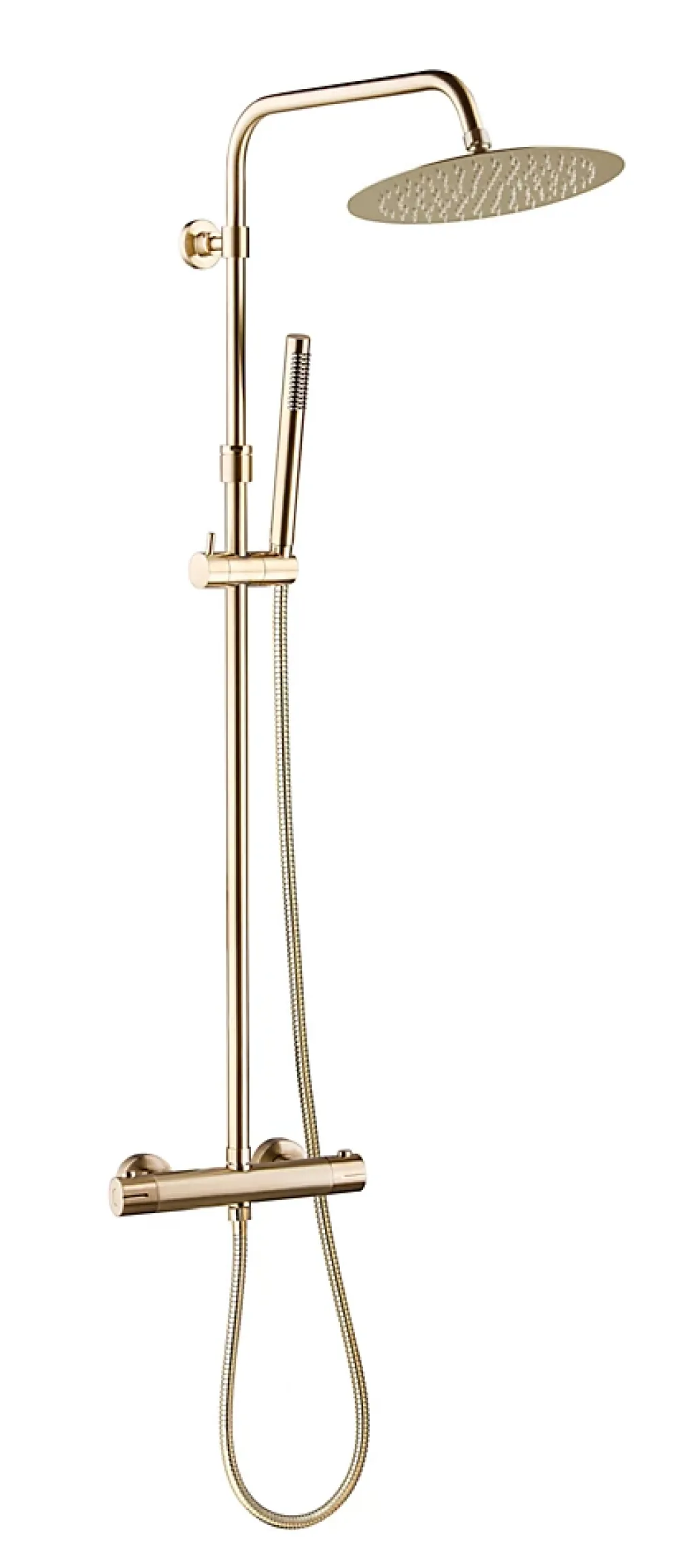 Colonne De Douche Thermostatique|Essebagno Colonne de douche thermostatique, doré, Luisa 250