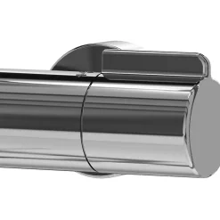 GoodHome Colonne de douche thermostatique chrome Maza