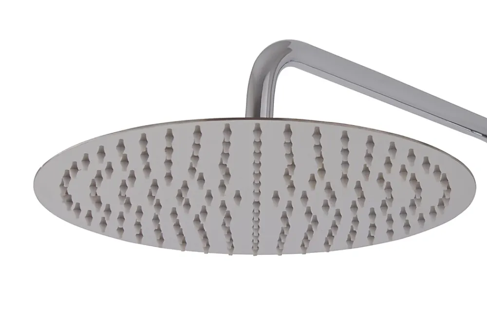 Colonne De Douche Thermostatique|Cooke & Lewis Colonne de douche thermostatique GoodHome Weddell