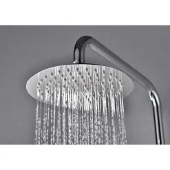 Colonne De Douche Thermostatique|Imex Colonne de douche thermostatique - Monza - Diamètre tête de douche : 300 mm - Coloris: or brossé
