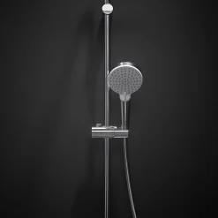 Colonne De Douche Thermostatique|Hansgrohe Colonne de douche thermostatique Showerpipe Crometta S 240 vario