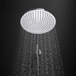 Colonne De Douche Thermostatique|Hansgrohe Colonne de douche thermostatique Showerpipe Crometta S 240 vario