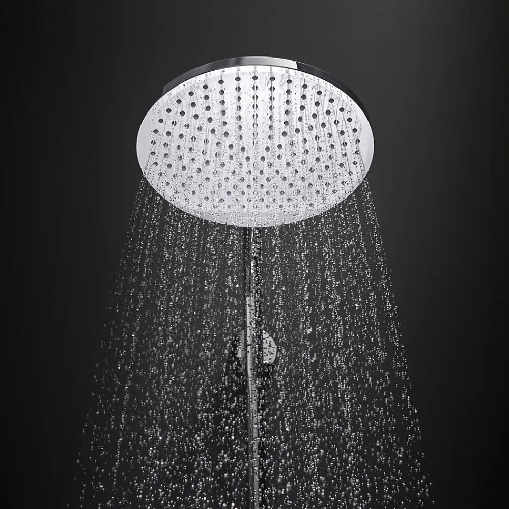 Colonne De Douche Thermostatique|Hansgrohe Colonne de douche thermostatique Showerpipe Crometta S 240 vario
