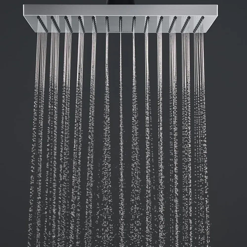 Hansgrohe Colonne de douche thermostatique Vernis Shape 230 EcoSmart chromé