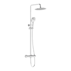 Colonne De Douche Thermostatique|Vitra Colonne de douche Aquaheat Bliss 250