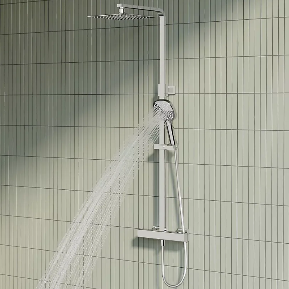 Vitra Colonne de douche Aquaheat Bliss S 230
