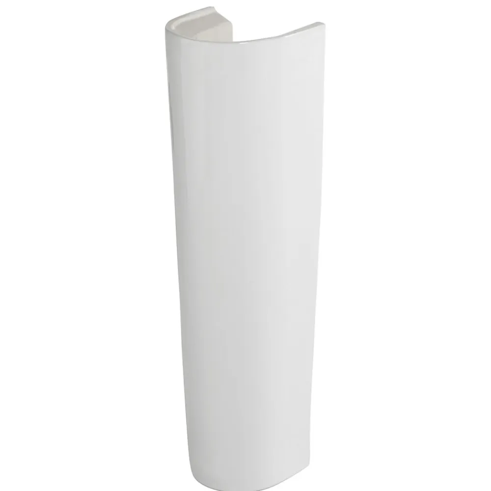 Lavabo|GoodHome Colonne de lavabo Cavally/Teesta