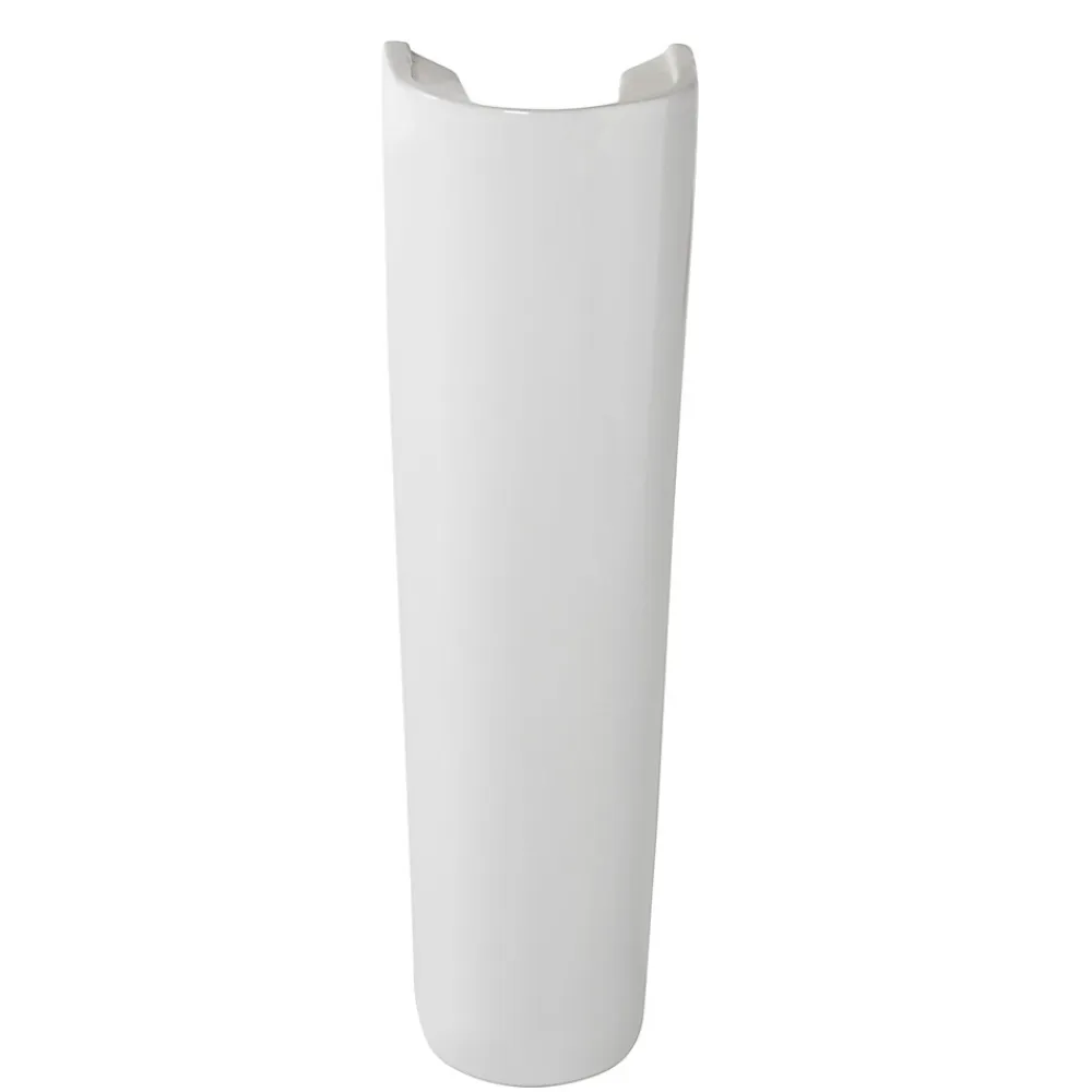 Lavabo|GoodHome Colonne de lavabo Cavally/Teesta