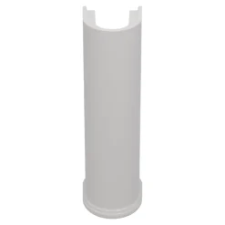 GoodHome Colonne de lavabo en céramique blanche blanche l.21 x H.70,3 x P.18,5 cm, Endell