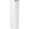 Lavabo|Sanindusa Colonne de lavabo série Look pour lavabo Look céramique traditionnelle blanc